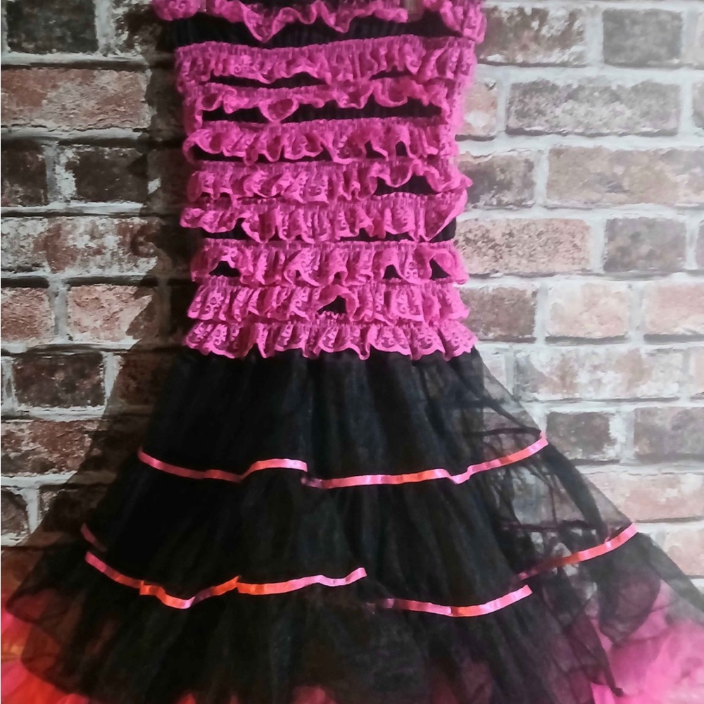 ISO Cancan ruffle tutu dress - Picture 3 of 3